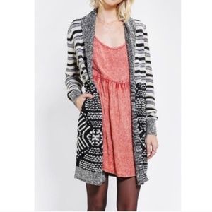 Urban Outfitters Ecote Tribal Boho Long Sweater M